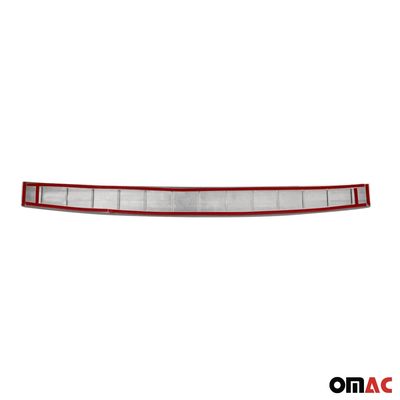 2004-2009 Mercedes E Class W211 Sedan Rear Bumper Guard Stainless Steel Brushed