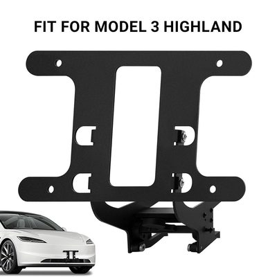 Model 3 Highland US Standard License Plate Holder | Aluminum Bracket