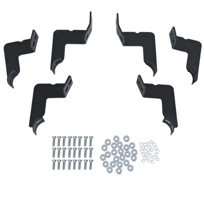 2005-2021 Toyota Tacoma Double Cab Chrome Stainless Steel Side Step Nerf Bars