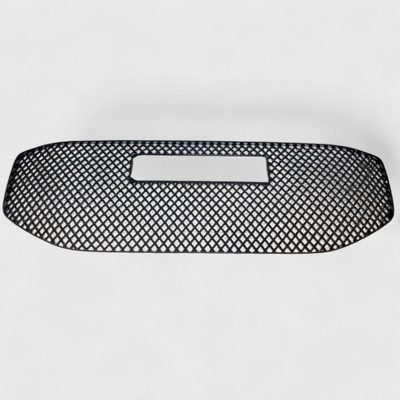 2017-2019 GMC Acadia Grille Overlay Gloss Black 1Pcs ABS Plastic