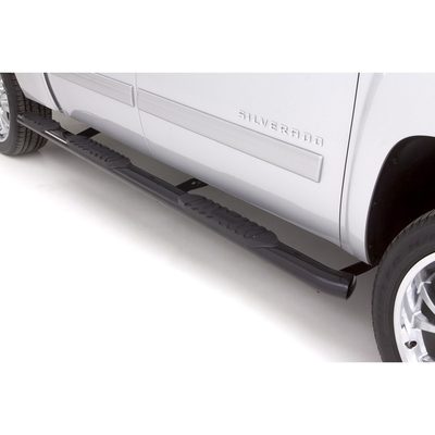 Lund 5" Oval Black Wheel to Wheel Nerf Bars 260115042
