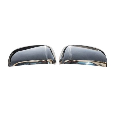 2006-2009 Toyota RAV4 Side Mirror Cover Caps Stainless Steel Silver 2 Pcs