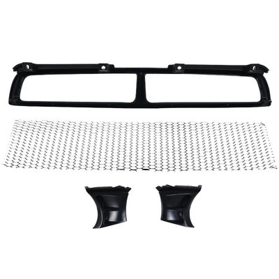 2002-2003 Subaru Impreza Black ABS Grille w/ Aluminum Mesh