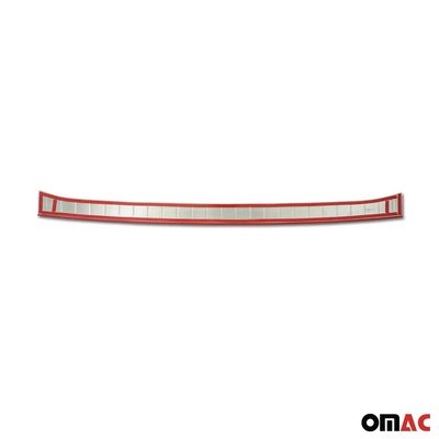 2019-2024 Mercedes Sprinter W907 910 Rear Bumper Guard Stainless Steel Glossy
