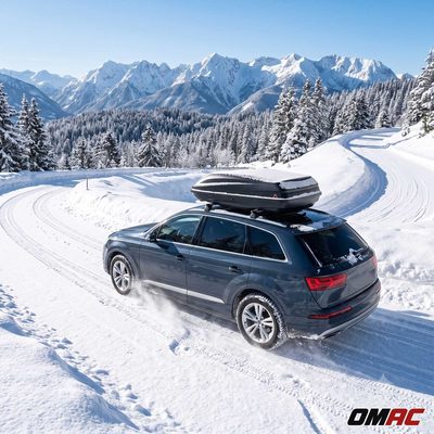 G3 Roof Box 17.7 cu ft PS UV-protected Matt Black Dual Side Opening