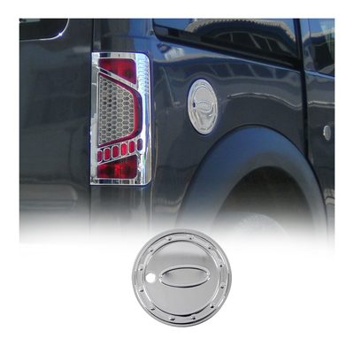 2010-2013 Ford Transit Connect Fuel Caps Cover Gas Cap Cover Stainless Steel Silver