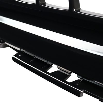 2014-2015 GMC Sierra 1500 Glossy Black ABS Denali Style Square Mesh Grille
