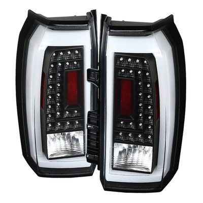 2015-2020 GMC Yukon/Yukon XL LED Tail Lights Matte Black Housing/Clear Lens