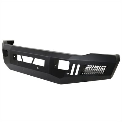 2010-2018 Dodge RAM 2500/3500 Heavy Duty Steel Front Bumper LED Light Ports
