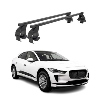 2019-2024 Jaguar I-Pace Roof Rack Cross Bars Black