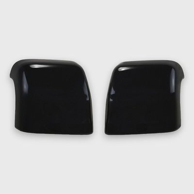 2016-2024 Nissan Titan XD Mirror Cover Caps Gloss Black 2Pcs ABS Plastic