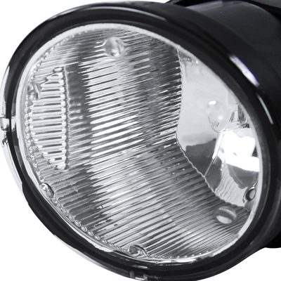 2000-2004 Nissan Sentra/Xterra/Frontier/Maxima H3 Fog Lights Kit Chrome/Clear
