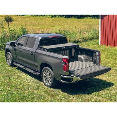 Tapa plegable rigida Solid fold ALX de 5.2' para Colorado / Canyon 23 - 26 Dob Cab