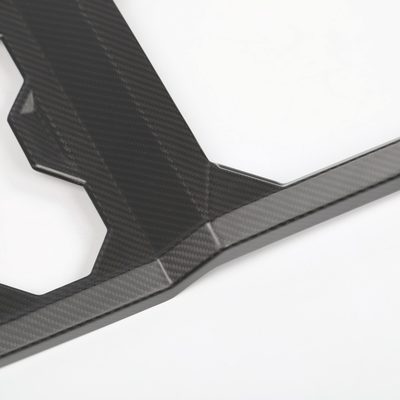 [Real Carbon Fiber] Front Drain Cup Panel For Cybertruck (Glossy/Matte)