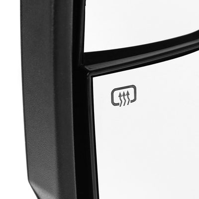 2003-2006 Ford Expedition Matt Black Heated Side Mirrors LED Turn Signal