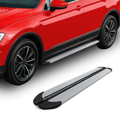 2014-2019 Ford Transit Connect L1 Short Running Boards Side Steps Silver