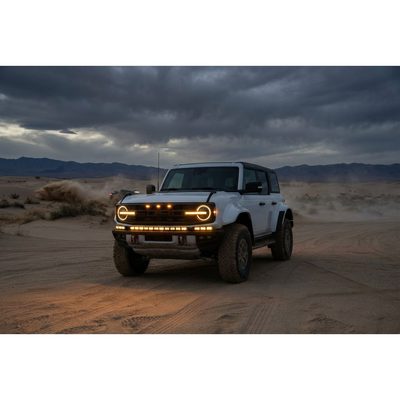 Bronco Raptor Light Bar Extensions | 2022+ Ford