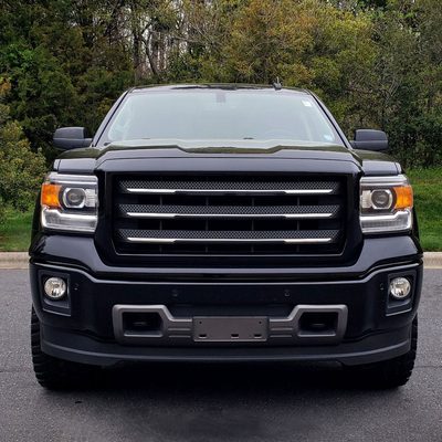 2014-2015 GMC Sierra 1500 H3 Fog Lights Chrome Housing/Clear Lens