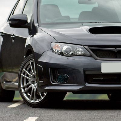 2008-2011 Subaru Impreza WRX 9006 HB4 Fog Lights Kit & Switch Chrome/Smoke