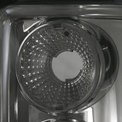 1997-2002 Ford Expedition Tail Lights Chrome Housing/Smoke Lens