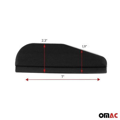 Car Rear View Side Mirror Rain Board Eyebrow Guard Sun Visor Protector 2 Pcs