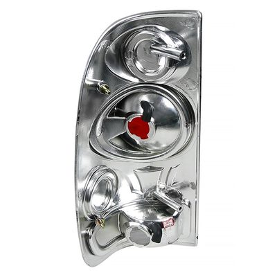 1997-2007 Ford F-150/F-250/350/450/550 Retro Tail Lights Matt Black/Clear