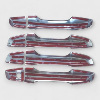 2017-2022 Honda CR-V Door Handle Cover Chrome 8Pcs ABS Plastic