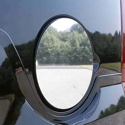 2002-2006 Cadillac Escalade Stainless Gas Cap Door Trim 1Pc