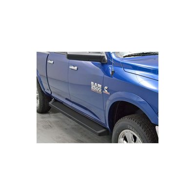 APS Black IRunning Boards IB04RBE8B