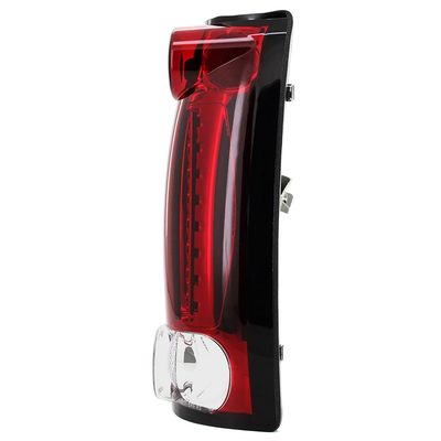 1988-2000 Chevy Silverado/Tahoe/Sierra/Jimmy/Yukon LED Tail Lights Chrome/Red