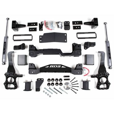 Fits 2014 Ford F150 (BDS-1921H)