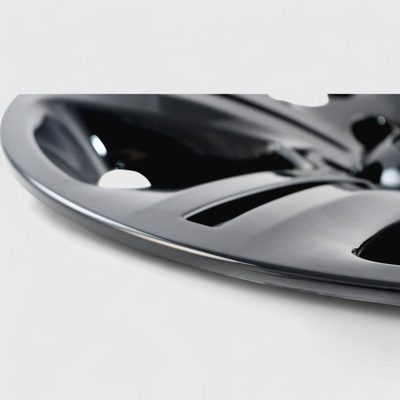2015-2023 Dodge Charger Wheel Cover Hubcaps Set Gloss Black 8Pcs ABS Plastic