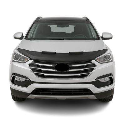 2013-2018 Hyundai Santa Fe Car Bonnet Mask Hood Bra Black 1 Pc
