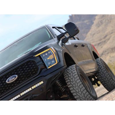 AlphaRex Black Nova Series LED Headlights 880137