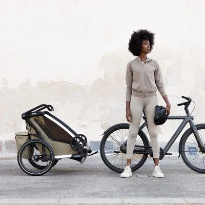 Thule Chariot Cross 2 Double Dark Slate