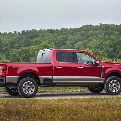 2023-2024 Ford F-250/350/450/550 Door Handle Cover Chrome 6Pcs ABS Plastic
