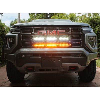 2023+ GMC Canyon Dual 30s Light Bars