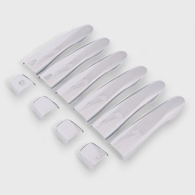 2016-2025 Nissan Versa Door Handle Cover Chrome 10Pcs ABS Plastic