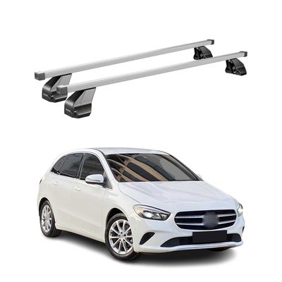 2019-2024 Mercedes B Class W247 Roof Rack Cross Bars Silver
