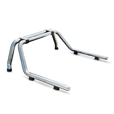 2010-2020 VW Amarok Sport Bar Truck Bed Chase Roll Bar Stainless Steel Silver 1Pc