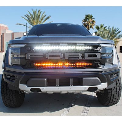 2024+ Ford F150 Raptor Gen 3 Refresh Ditch Lights