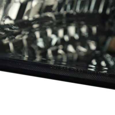 1993-1998 Jeep Grand Cherokee Factory Style Headlights Chrome/Smoke Lens