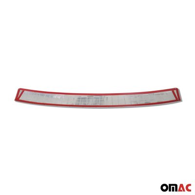 2008-2014 BMW X6 E71 Rear Bumper Guard Stainless Steel Glossy