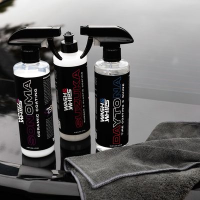 WASH&WHIPS SEAL - Exterior Seal & Shine Kit (Step 3)