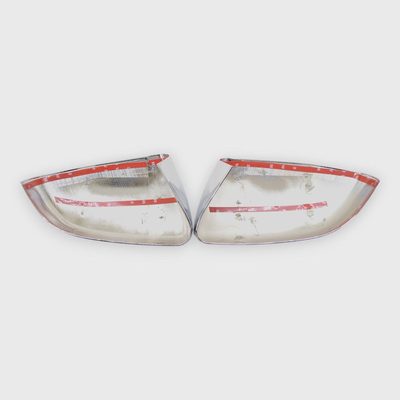 2020-2024 Ford Explorer Mirror Cover Caps Chrome 2Pcs ABS Plastic