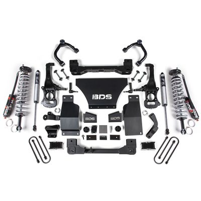 Fits 2025 Chevy Silverado/GMC Sierra 1500 (BDS-1851PSS)