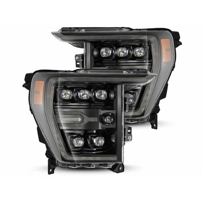 AlphaRex Black Nova Series LED Headlights 880138