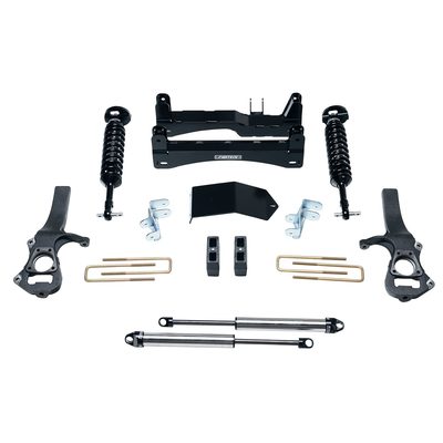 Fits 2019-2024 Chevy Silverado/GMC Sierra 1500, 5'8" Bed (FAB-K1133DL)