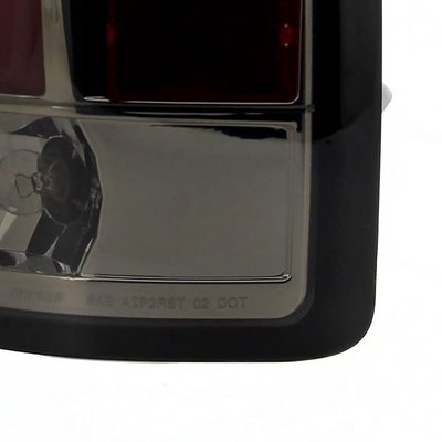 2002-2006 Dodge RAM LED Tail Lights Chrome Housing/Smoke Lens