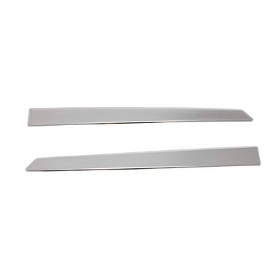2018-2022 Honda Accord Rear Trunk Tailgate Door Handle Cover Silver 2Pcs Stainless Steel